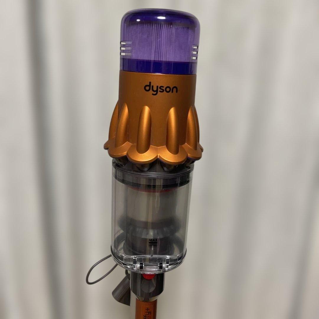 【美品】ダイソン digital slim SV18 スタンド付けエコー49分