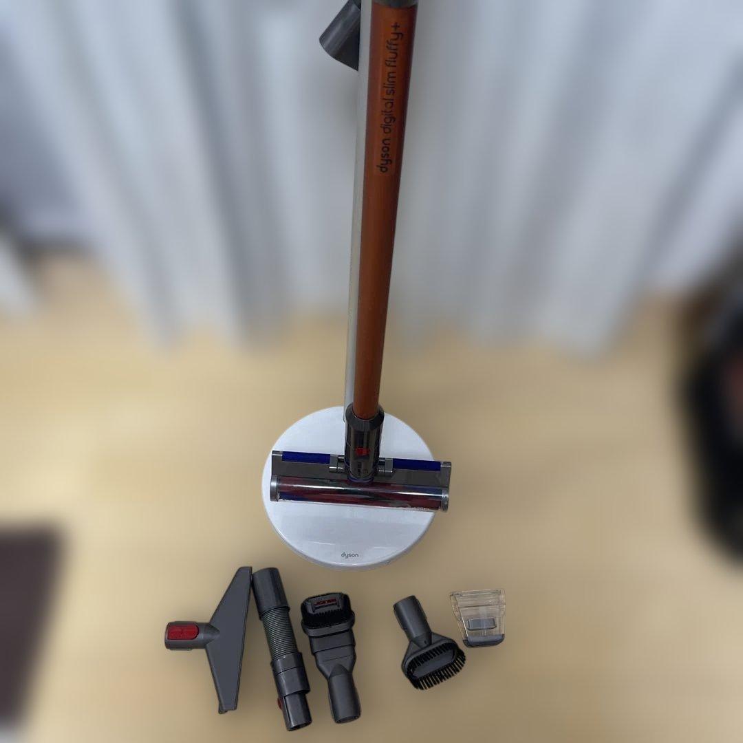 【美品】ダイソン digital slim SV18 スタンド付けエコー49分