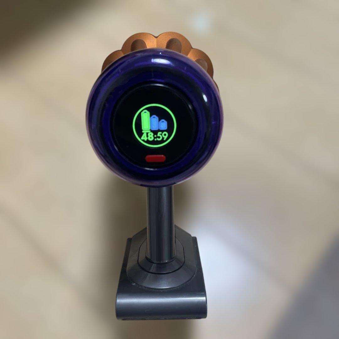 【美品】ダイソン digital slim SV18 スタンド付けエコー49分