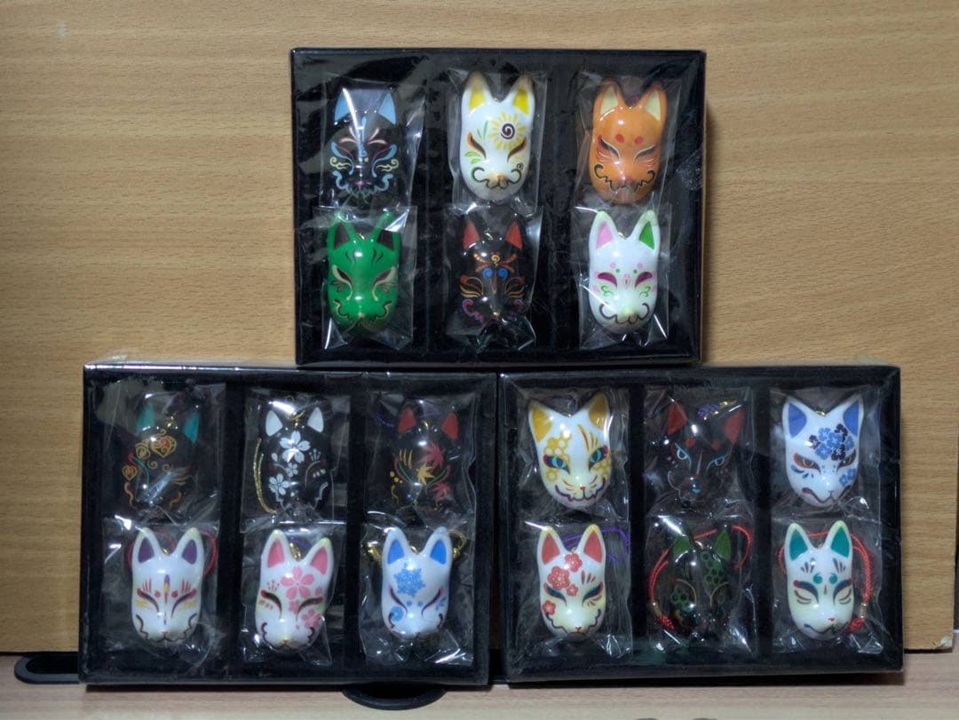 はんなりお面 セット