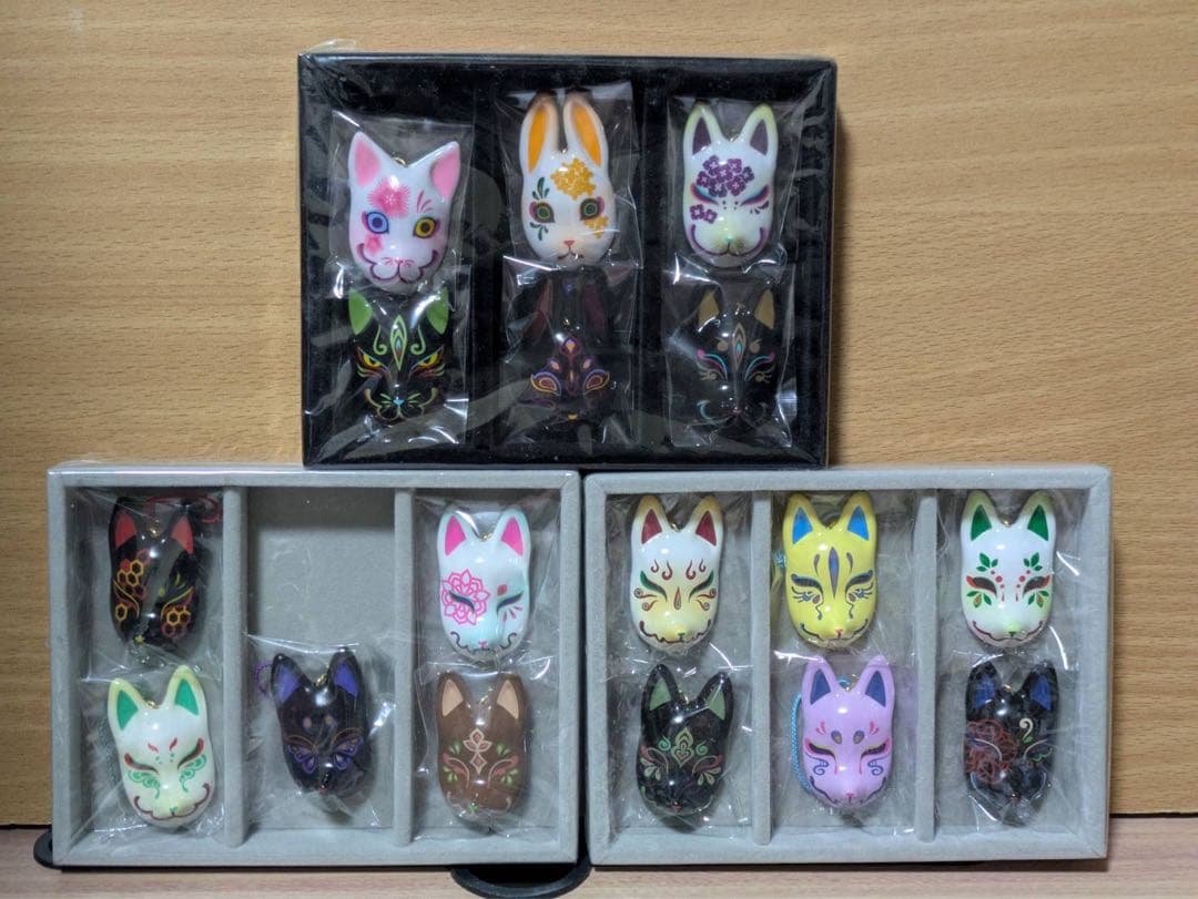 はんなりお面 セット