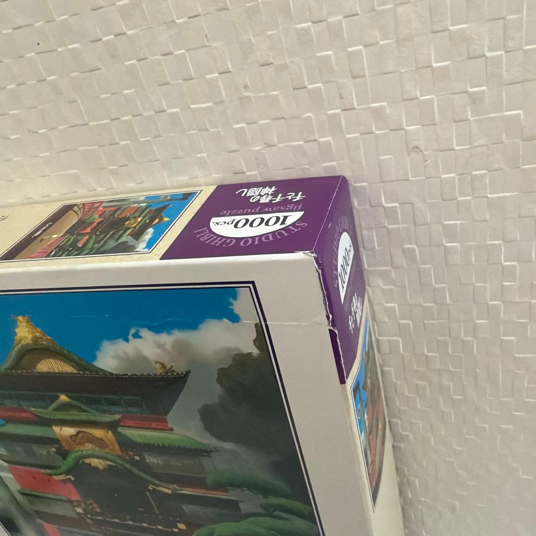 千と千尋の神隠し 1000ピースジグソーパズル