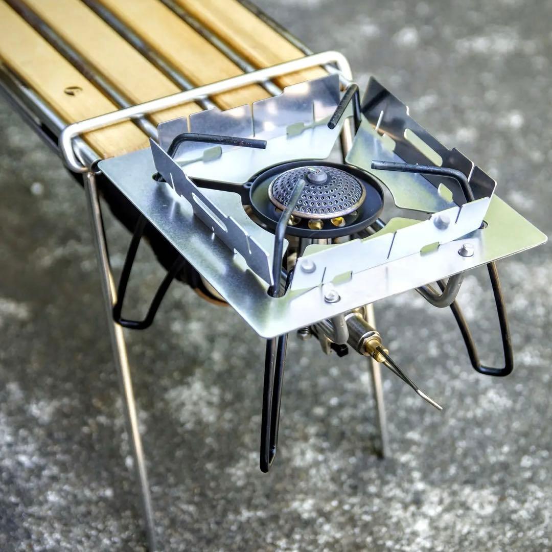 新品未開封 38explore 38GT310 シルバー バーナースタンド