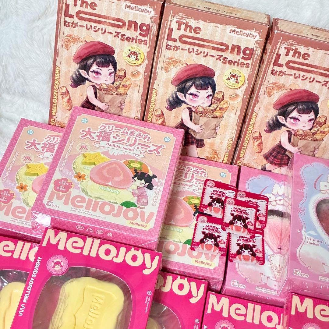 Mellojoy 15箱set 大福 ながーい メロロマンス バター クッキー