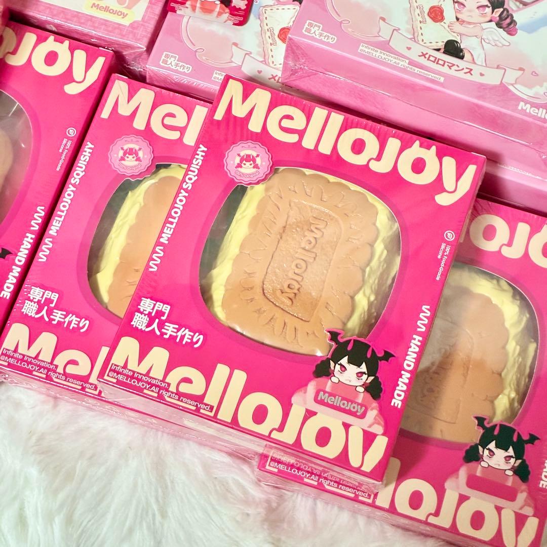 Mellojoy 15箱set 大福 ながーい メロロマンス バター クッキー