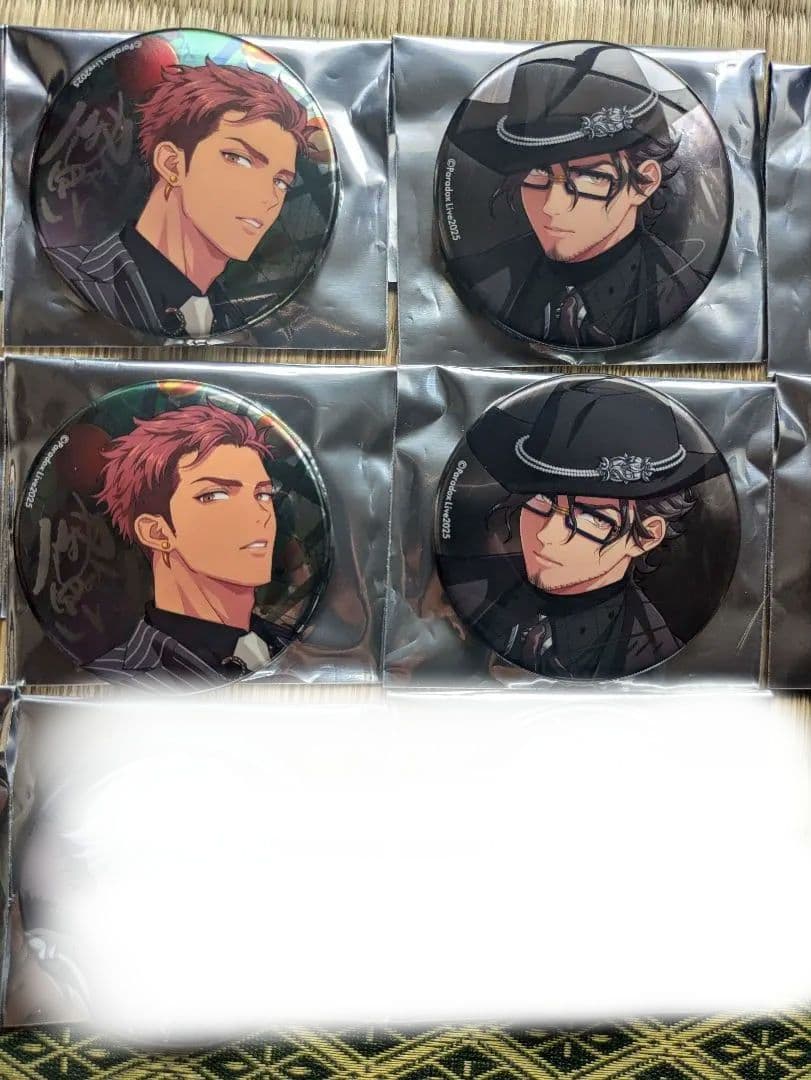 ParadoxLive6周年グッズまとめ売り