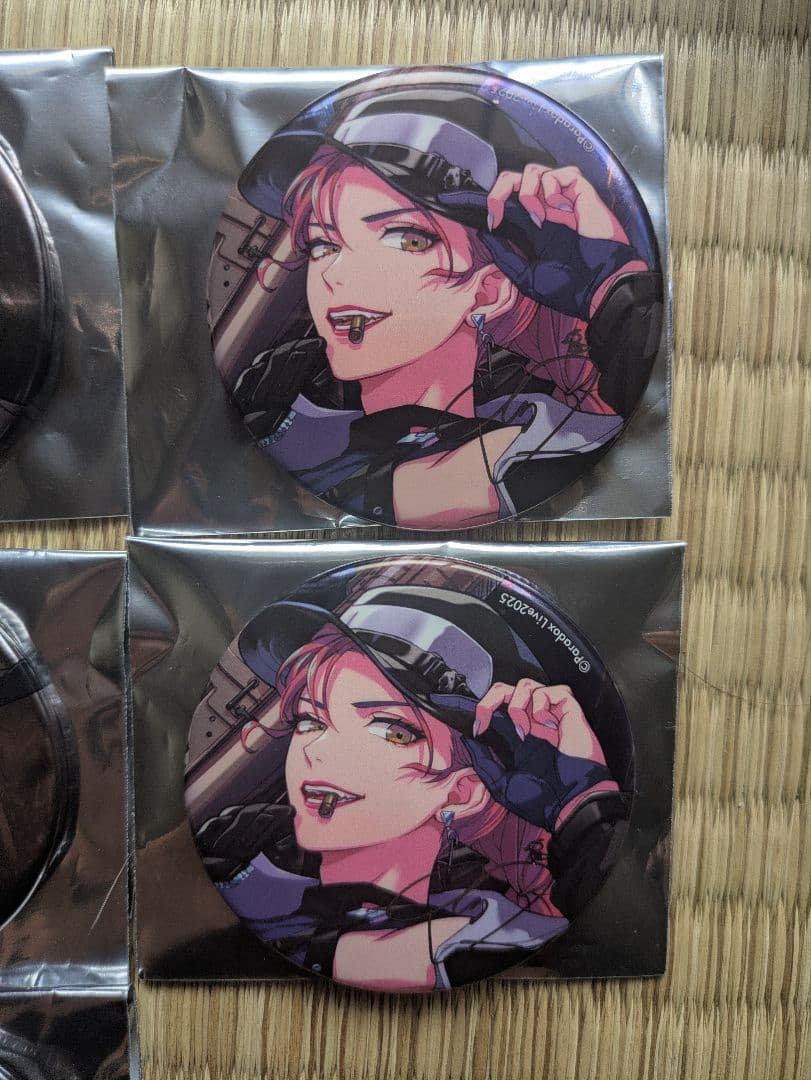 ParadoxLive6周年グッズまとめ売り