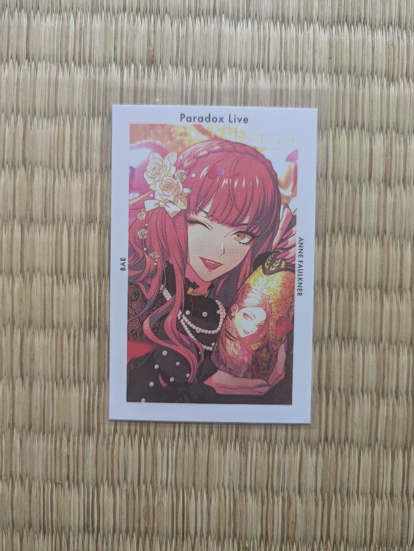 ParadoxLive6周年グッズまとめ売り