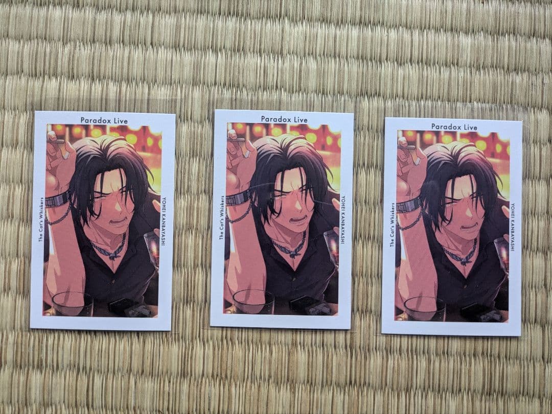 ParadoxLive6周年グッズまとめ売り