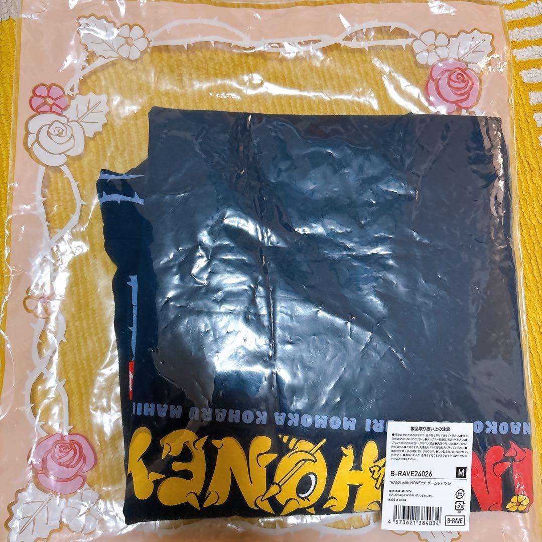 HANA with HONEYs ファンミーティング Tシャツ Mサイズ