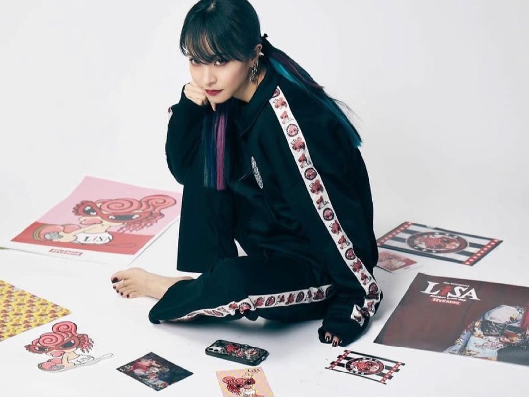 値下げ⭐︎LiSA×Hysteric mini リサミニ コラボ ジャージ