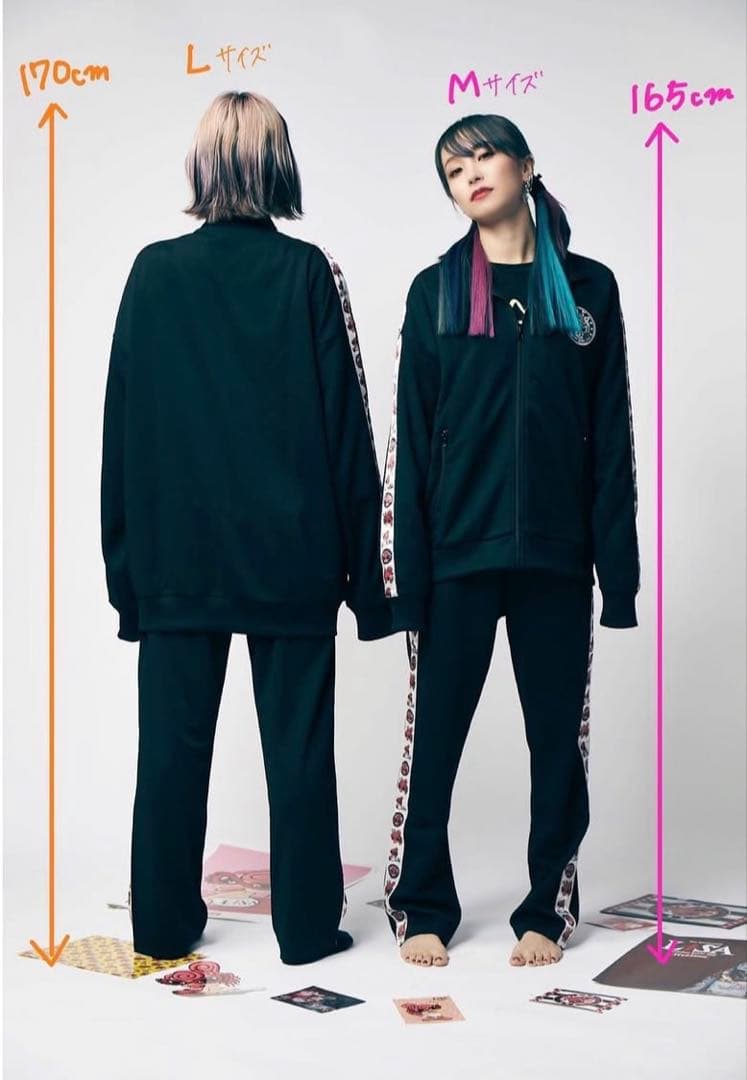 値下げ⭐︎LiSA×Hysteric mini リサミニ コラボ ジャージ