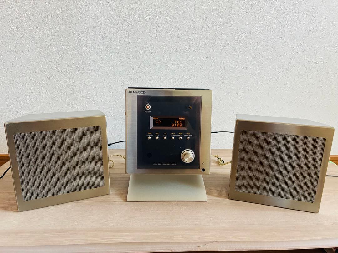 KENWOOD RD-LCA5MDミニコンポ 希少　美品