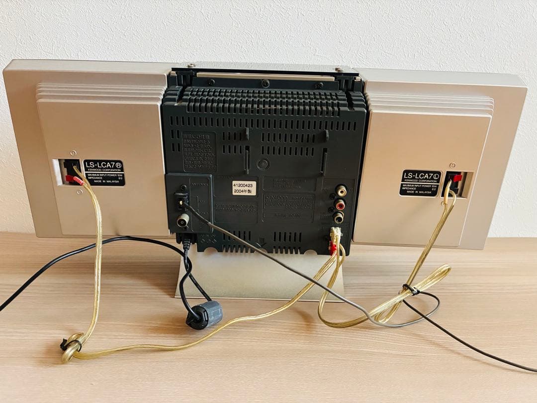 KENWOOD RD-LCA5MDミニコンポ 希少　美品