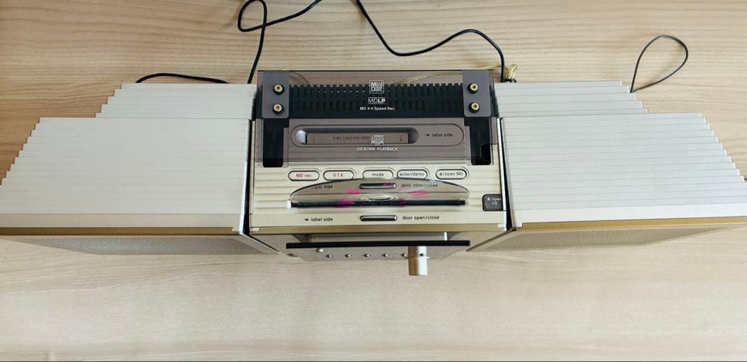 KENWOOD RD-LCA5MDミニコンポ 希少　美品