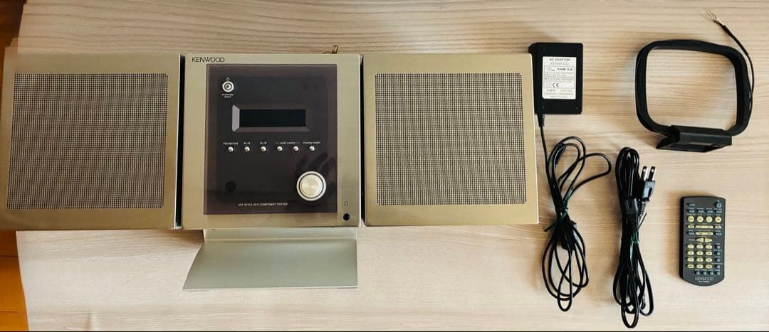 KENWOOD RD-LCA5MDミニコンポ 希少　美品