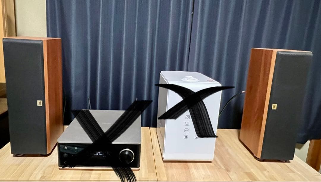 JBL SV400C センタースピーカー2台 中古　可動品
