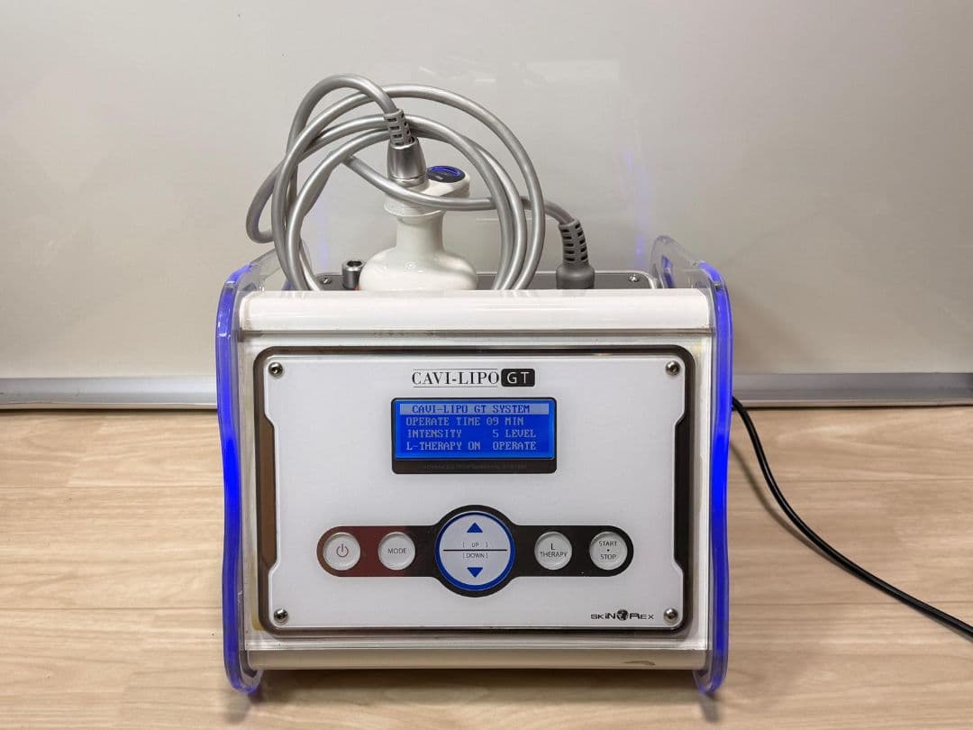 ボディ・フェイスケア CAVI-LIPO GT ADVANCE PROFESSIONAL SYSTEM