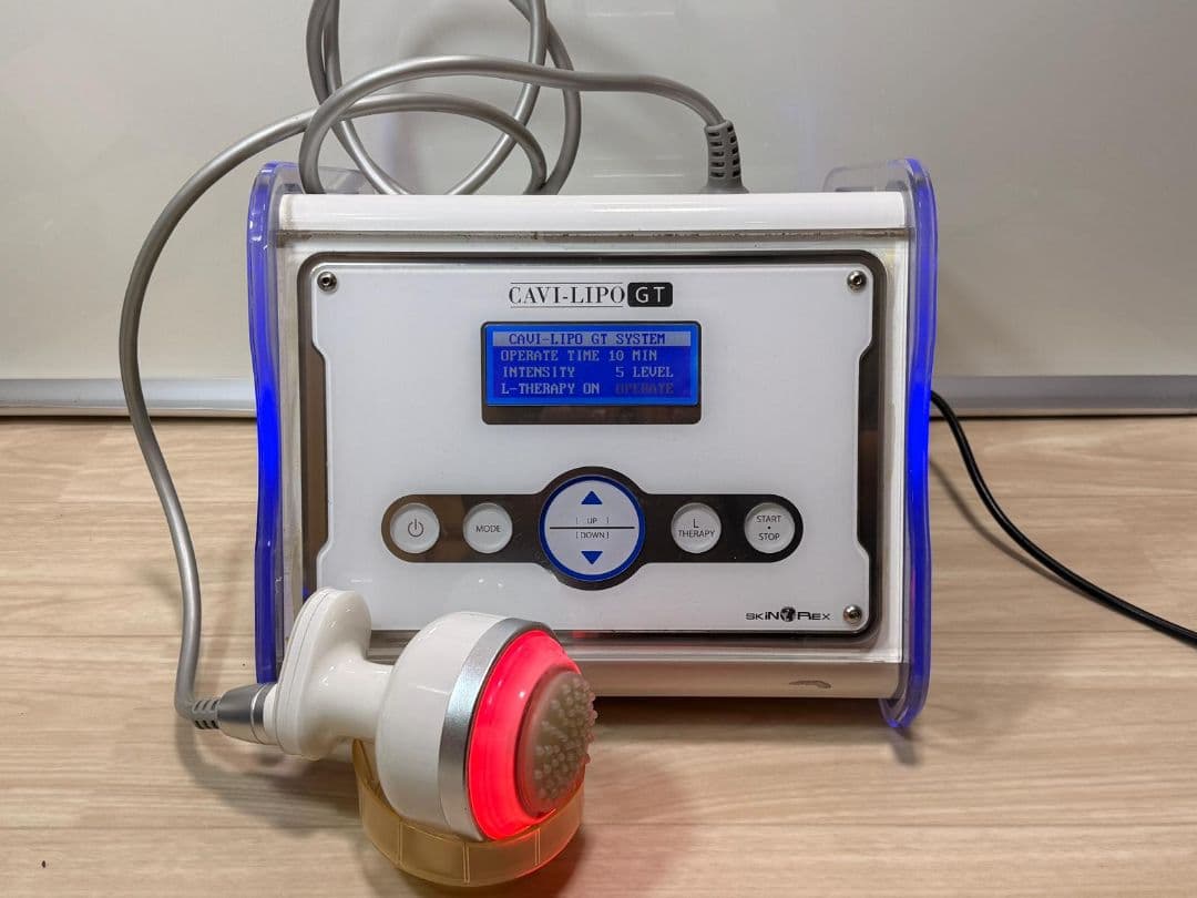 ボディ・フェイスケア CAVI-LIPO GT ADVANCE PROFESSIONAL SYSTEM