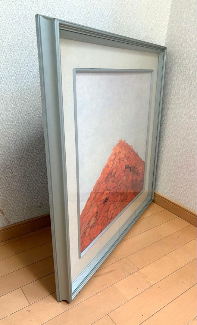 お値下げ中！東山魁夷「秋翳」 日本画 複製 額装 限定350部 日経発行