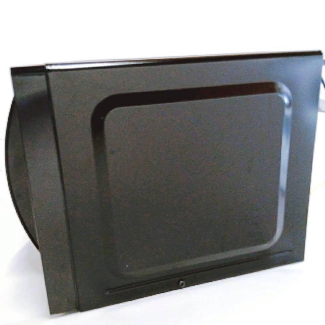 ①2025年製アイリスオーヤマPMB-T178-B簡単シンプル電子レンジ