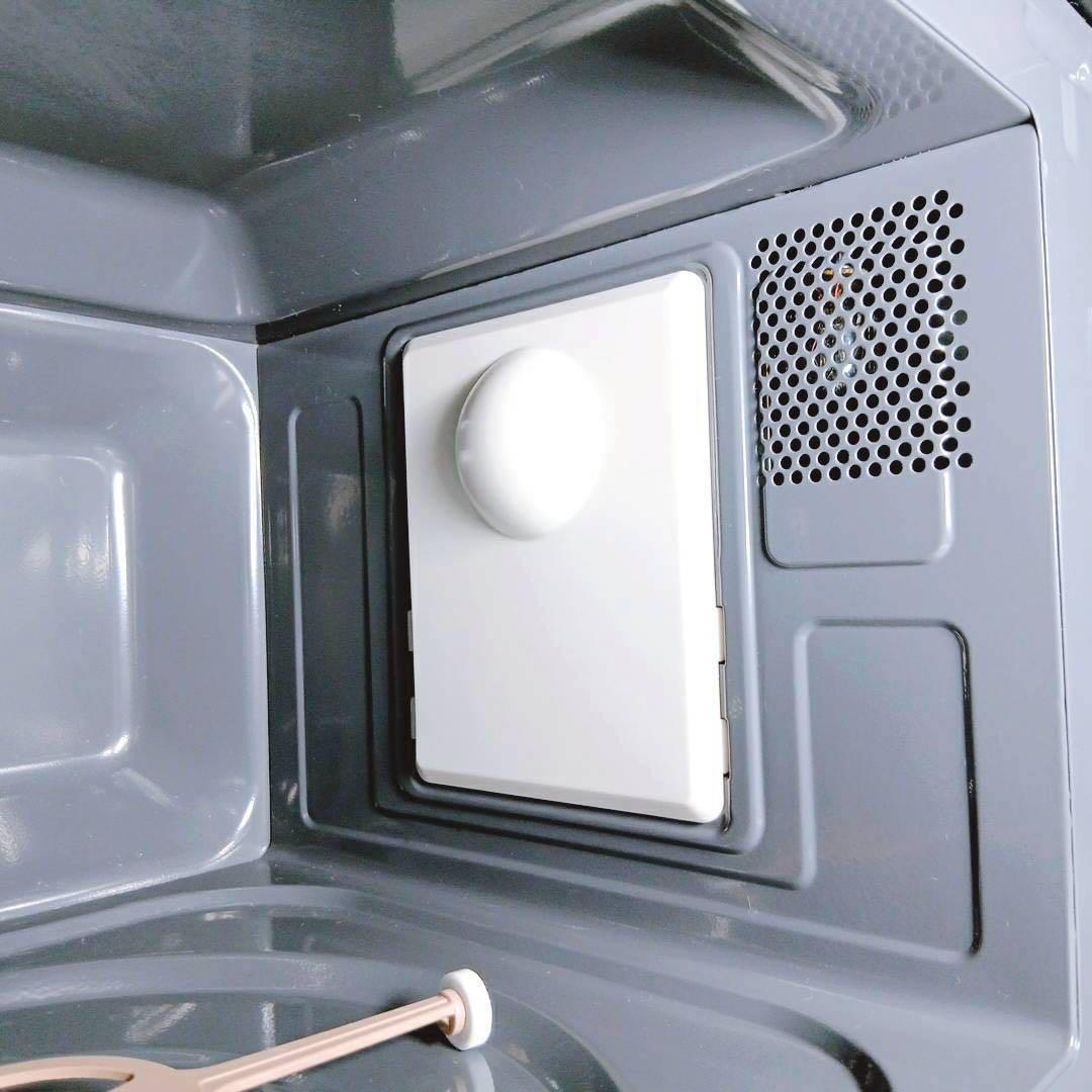 ①2025年製アイリスオーヤマPMB-T178-B簡単シンプル電子レンジ