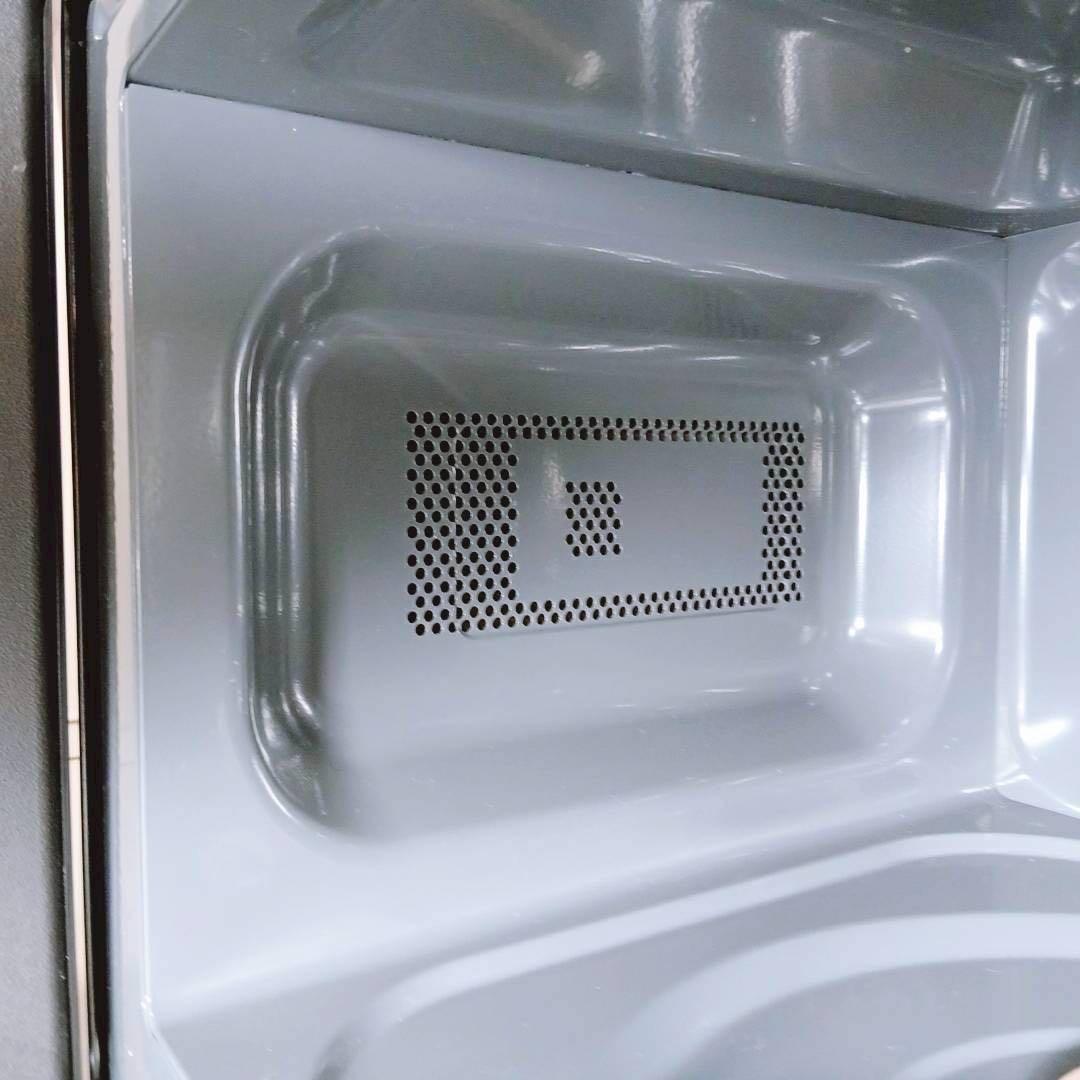 ①2025年製アイリスオーヤマPMB-T178-B簡単シンプル電子レンジ