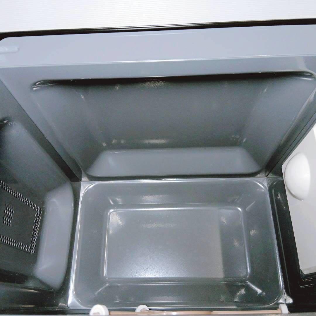 ①2025年製アイリスオーヤマPMB-T178-B簡単シンプル電子レンジ