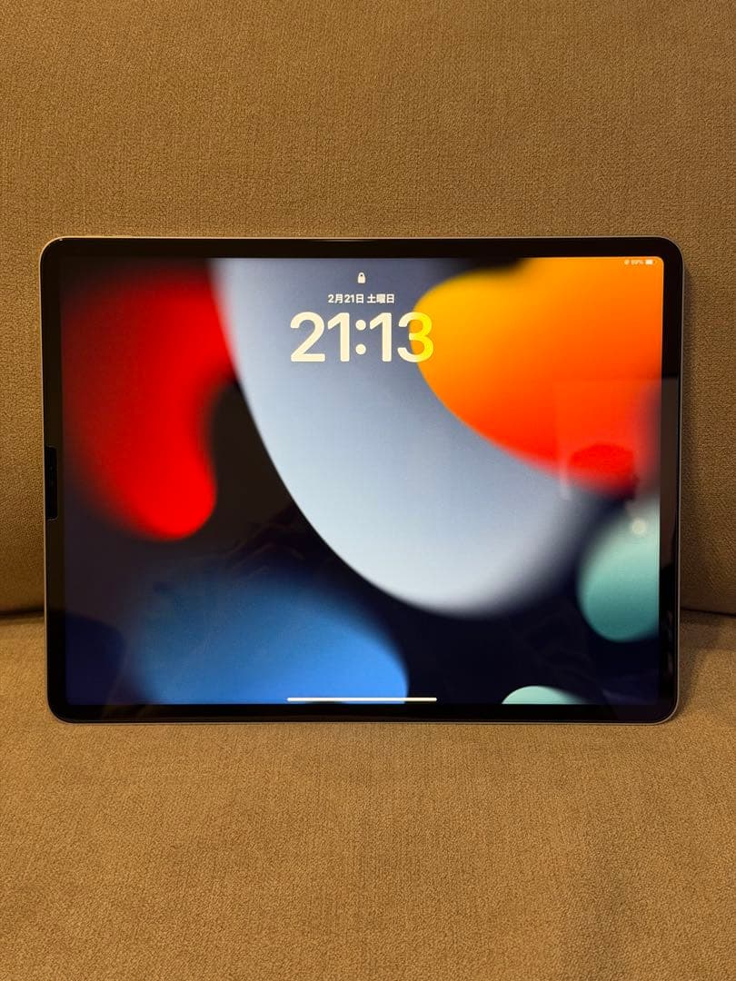 【極美品】Apple iPad Pro （M1）12.9インチ 第5世代 本体