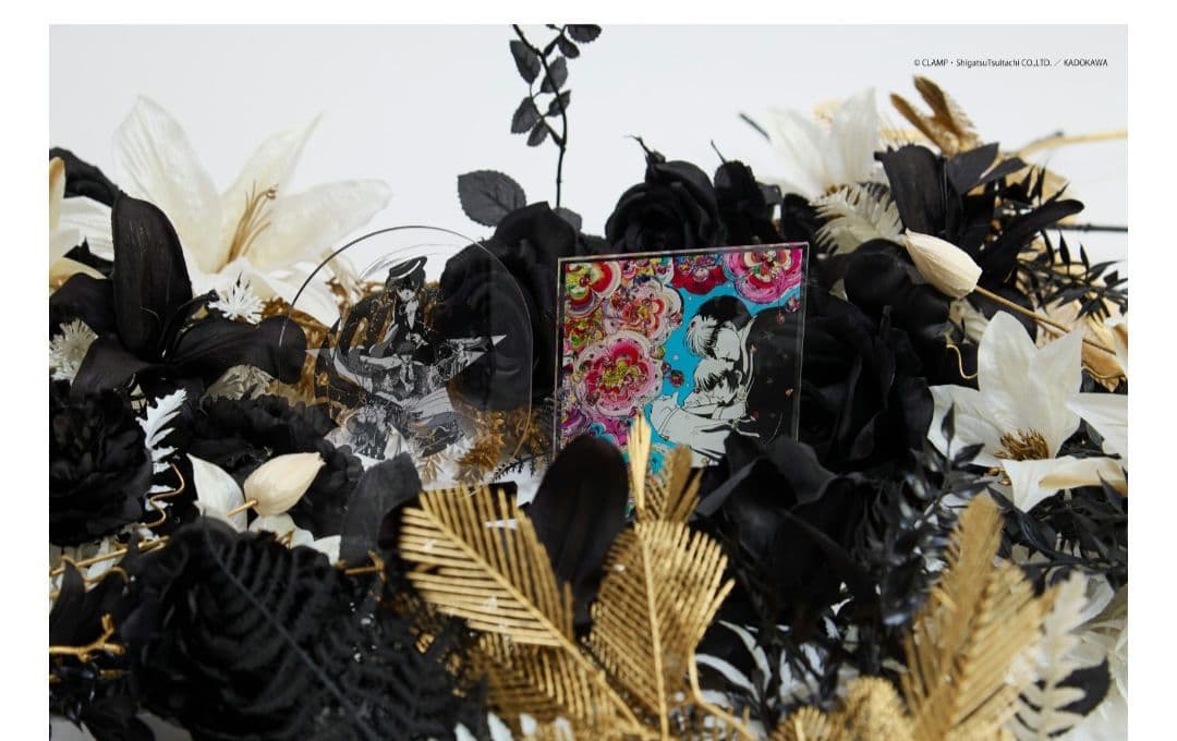 完売品　東京BABYLON　コンバース コラボ　アクリルスタンド　CLAMP