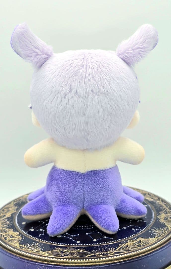自作 無属性 ぬいぐるみ メンダコくん パープル 10cm