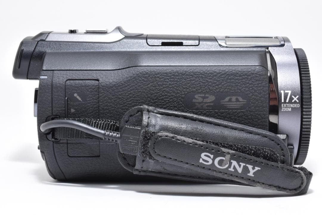 【美品】SONY HDR-PJ760Vビデオカメラ　ブラック#4635