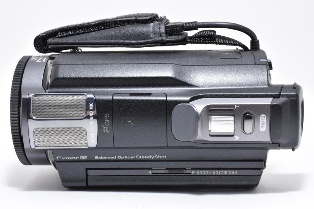 【美品】SONY HDR-PJ760Vビデオカメラ　ブラック#4635