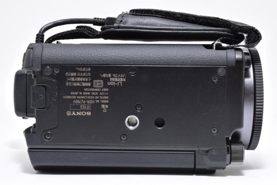 【美品】SONY HDR-PJ760Vビデオカメラ　ブラック#4635