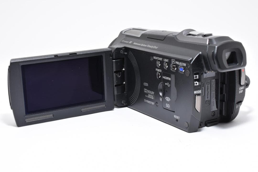 【美品】SONY HDR-PJ760Vビデオカメラ　ブラック#4635