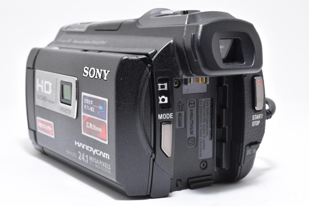 【美品】SONY HDR-PJ760Vビデオカメラ　ブラック#4635
