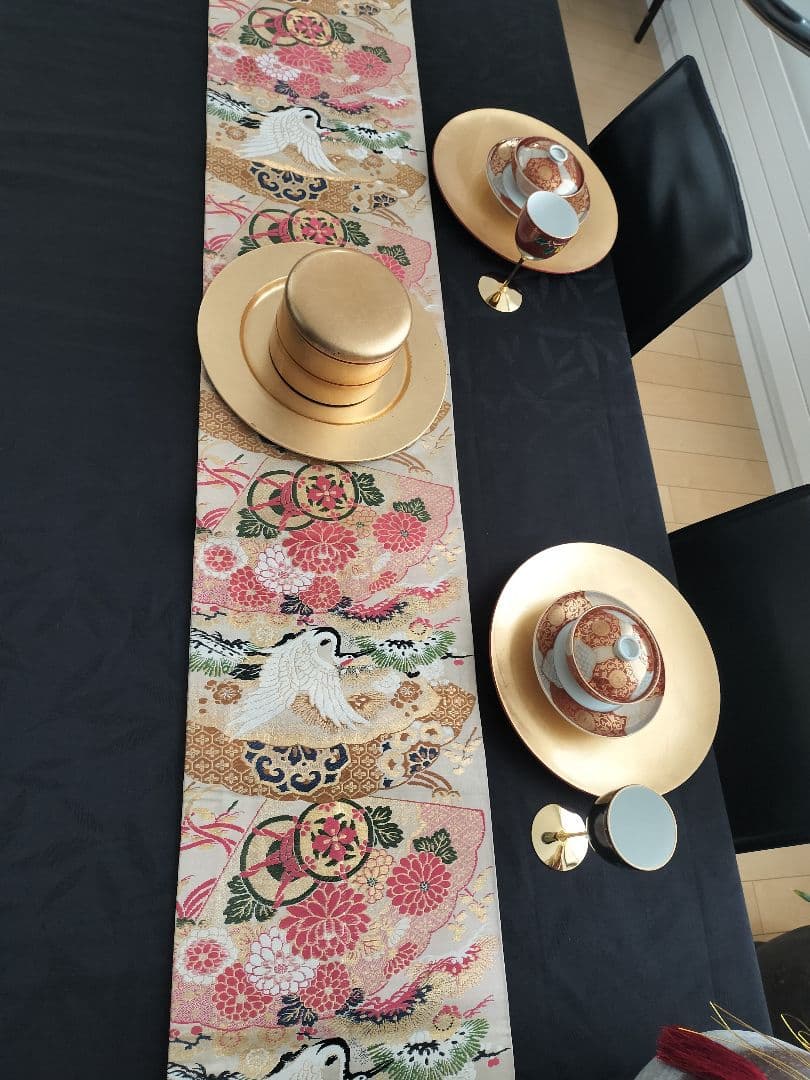 A913高級‼️花嫁衣装帯‼️1ｍ90cm