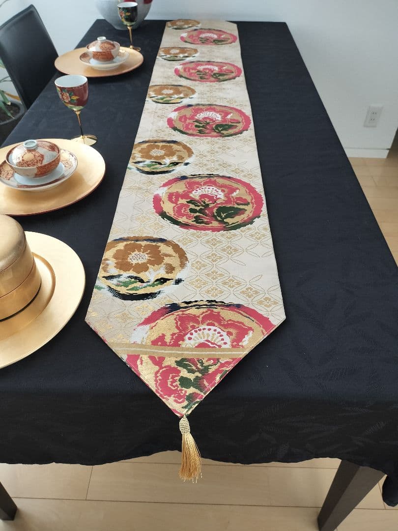 A913高級‼️花嫁衣装帯‼️1ｍ90cm