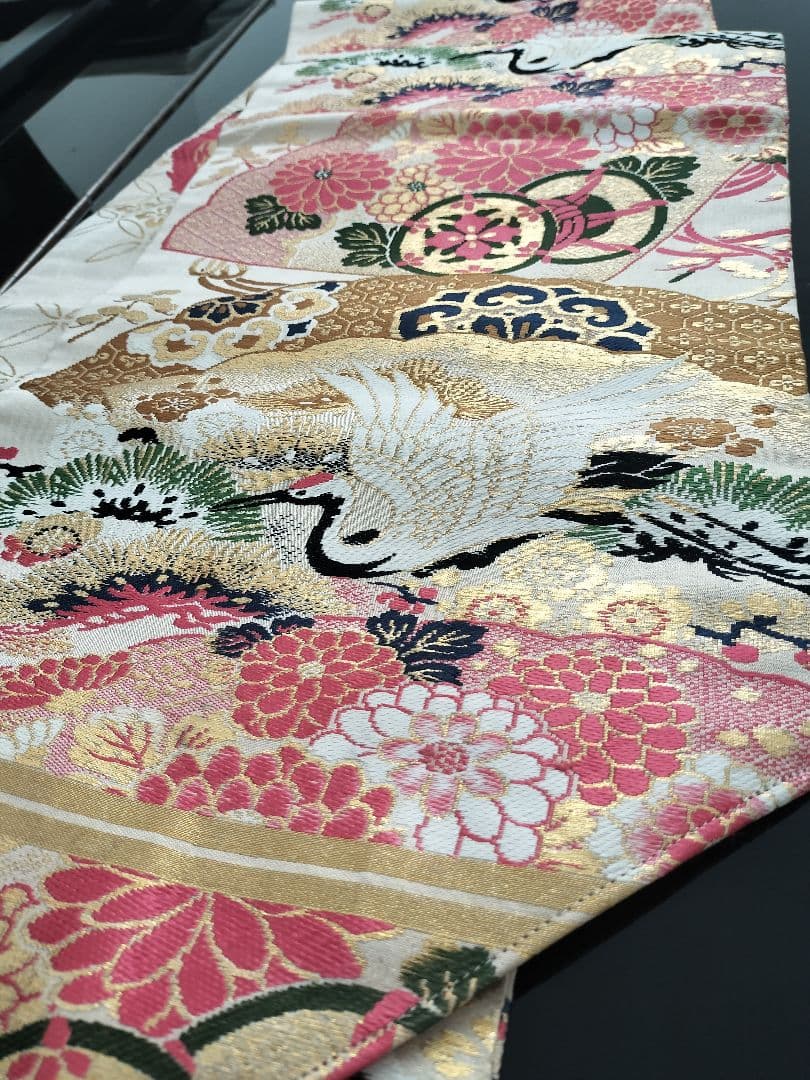 A913高級‼️花嫁衣装帯‼️1ｍ90cm