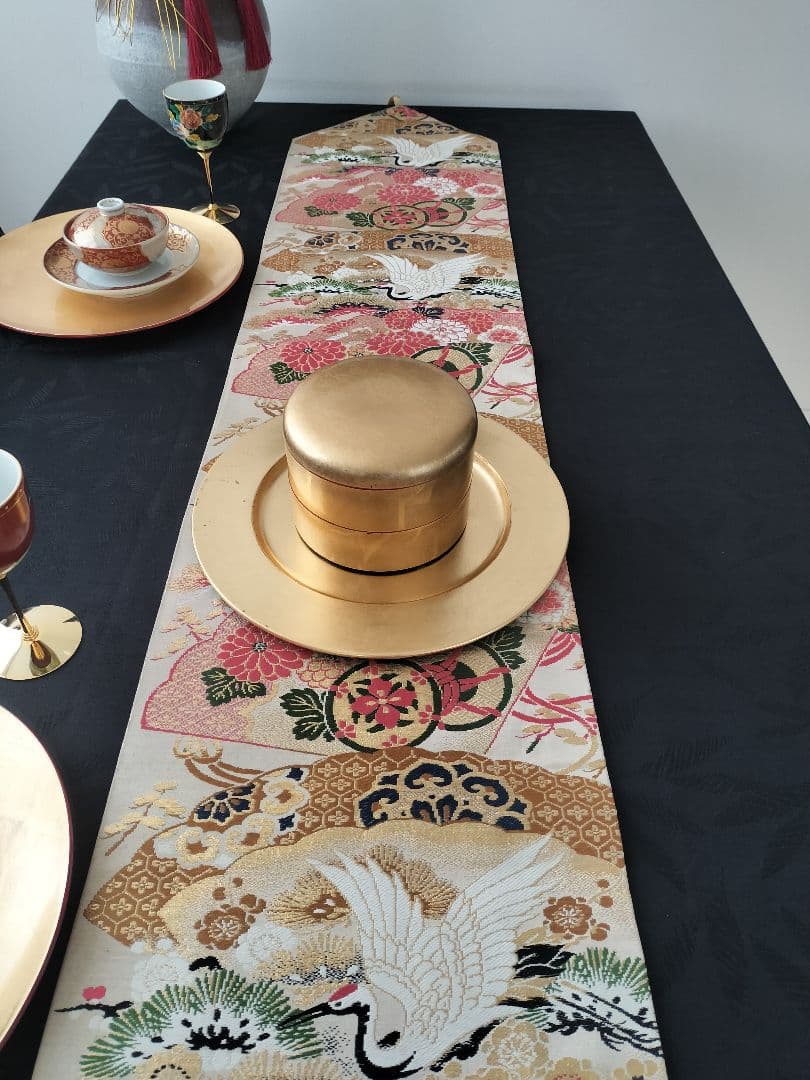 A913高級‼️花嫁衣装帯‼️1ｍ90cm