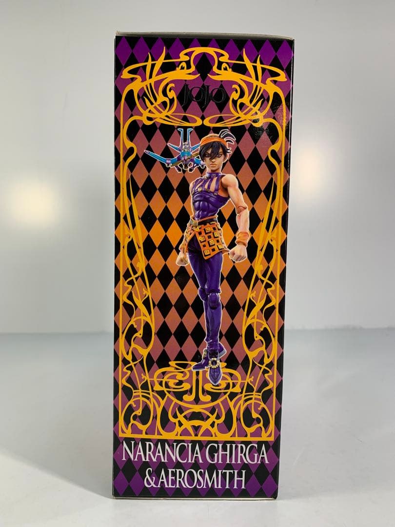 超像可動 ジョジョの奇妙な冒険 第5部 ナランチャ & エアロスミス