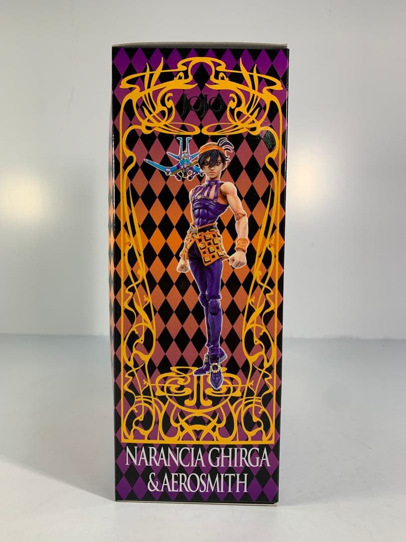 超像可動 ジョジョの奇妙な冒険 第5部 ナランチャ & エアロスミス