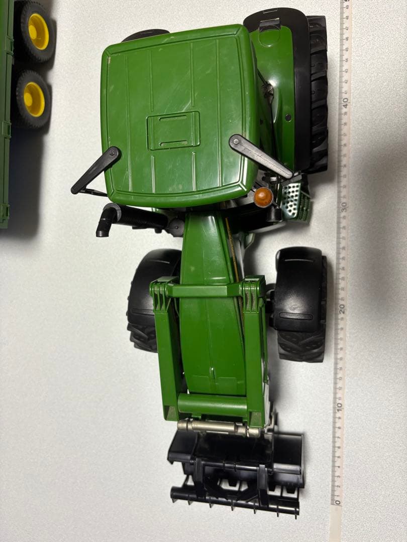 John Deere トラクター ミニカー フロントローダー付き