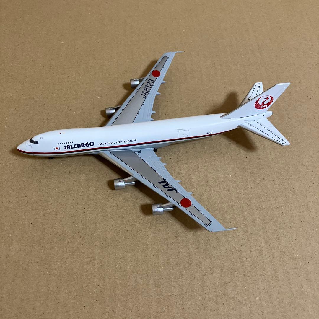 航空機・ヘリコプター Jet-X 1/400 JAL CARGO B747-200F JA8123