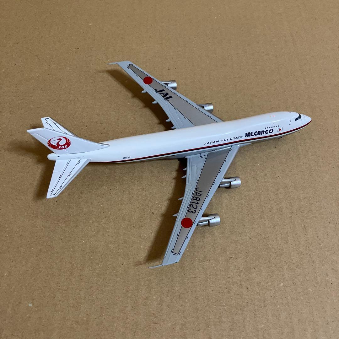航空機・ヘリコプター Jet-X 1/400 JAL CARGO B747-200F JA8123