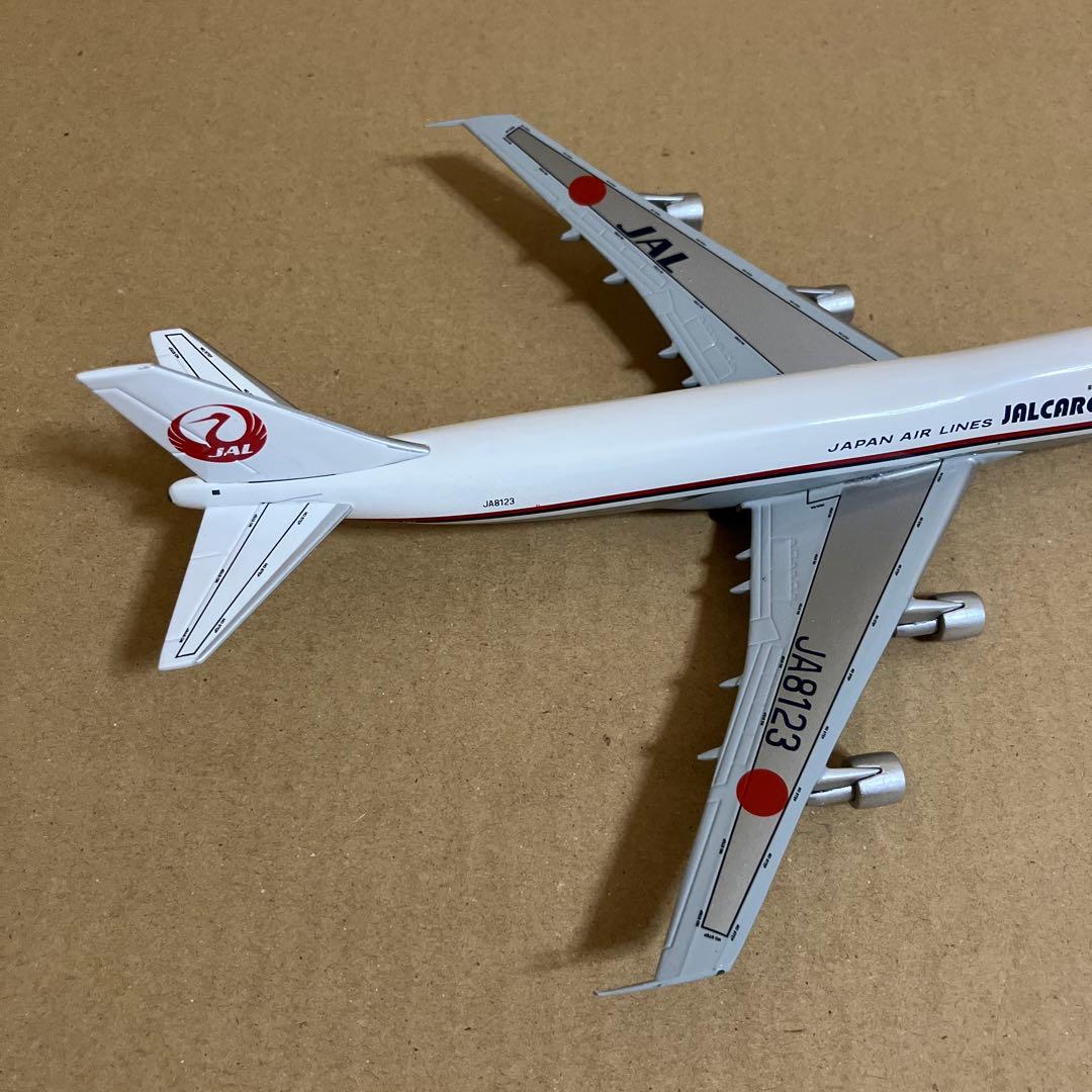 航空機・ヘリコプター Jet-X 1/400 JAL CARGO B747-200F JA8123