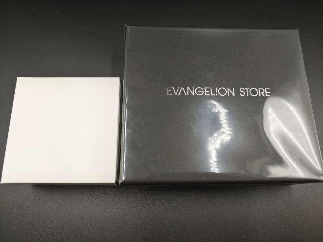 にゃん　EVA STORE メモリアルクリスタル 綾波レイ 修正台座付き