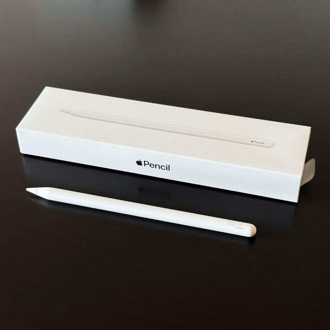 【美品】Apple Pencil (第2世代) 元箱付き