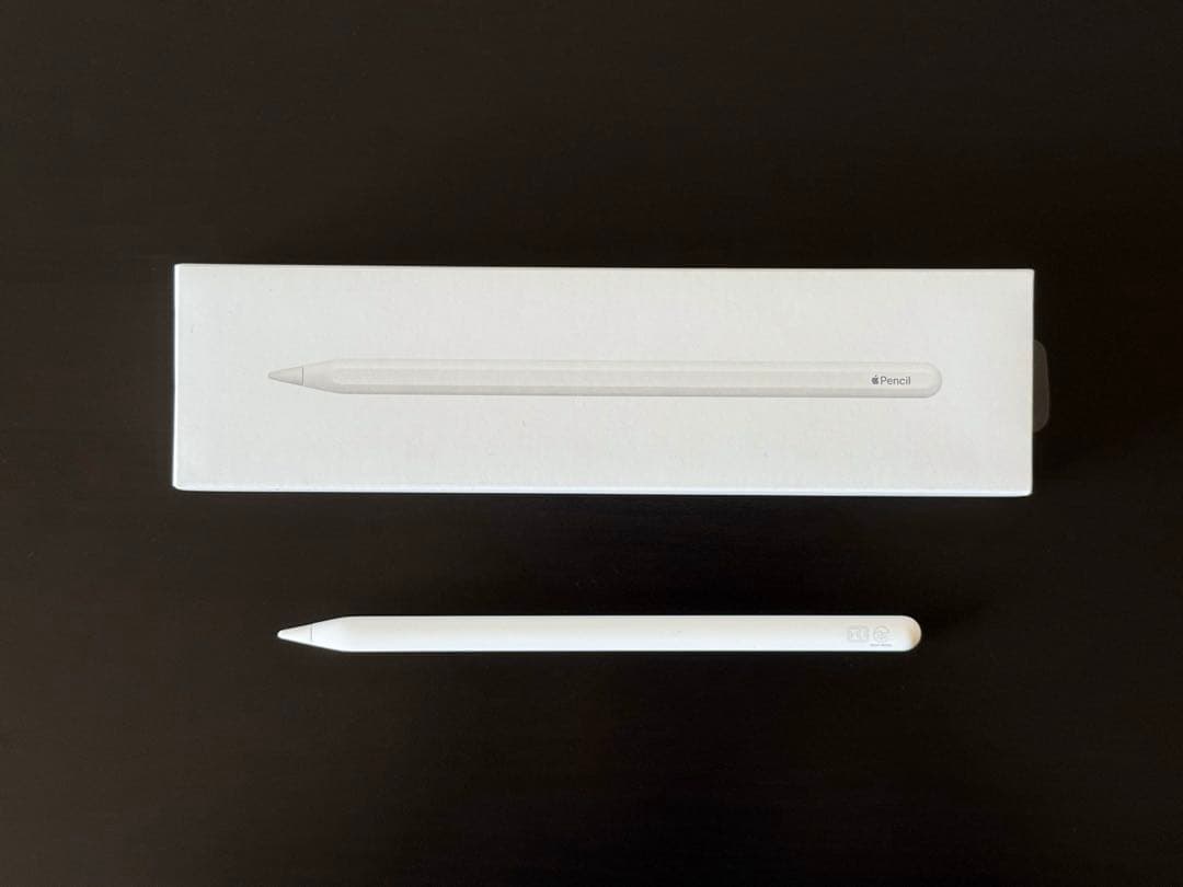 【美品】Apple Pencil (第2世代) 元箱付き