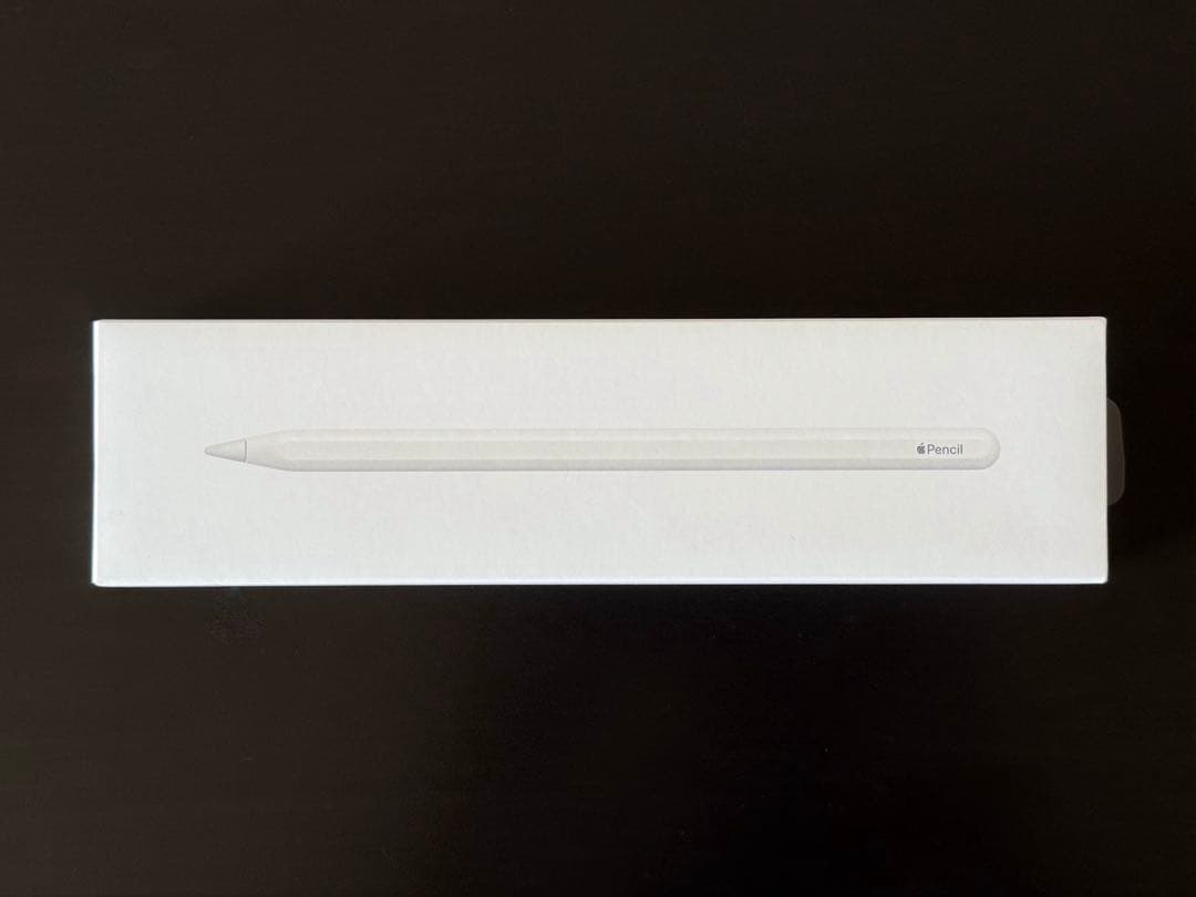 【美品】Apple Pencil (第2世代) 元箱付き